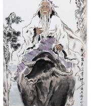 畫家黃恩濤人物畫